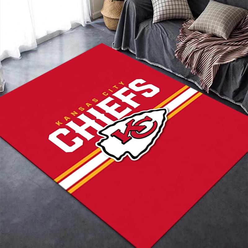 Kansas City Chiefs Carpet Rug For Living Room Bedroom Home Sofa Decorationkids Play Nonslip Floor Mat