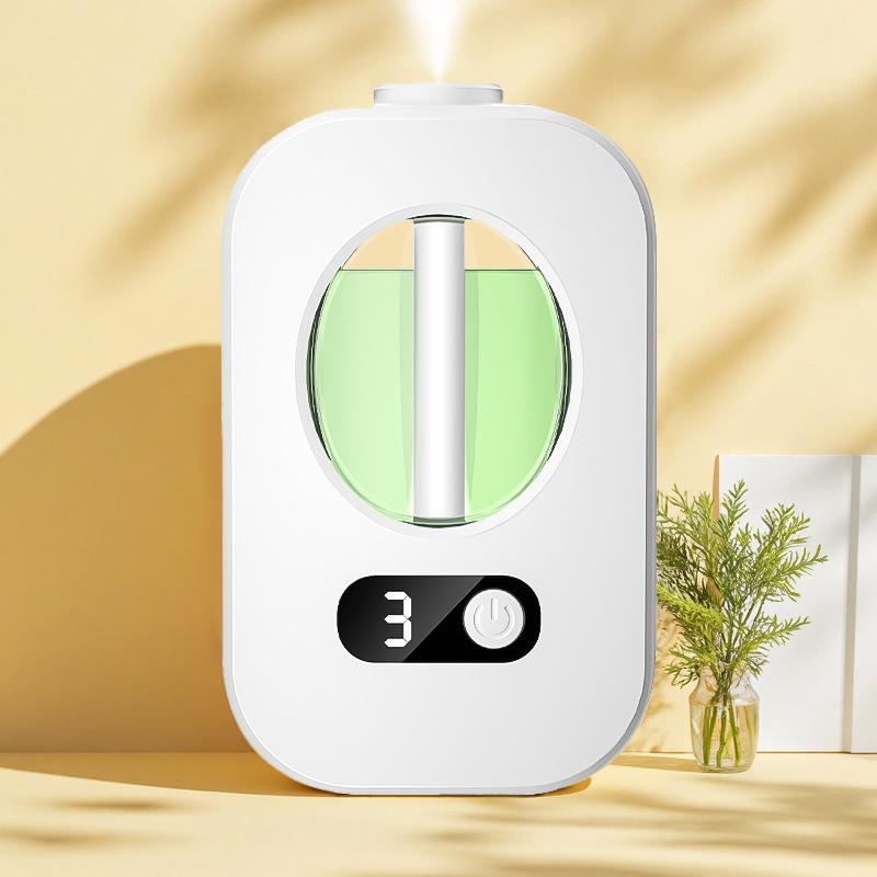 

Аромадиффузор Автоматический распылитель аромата Освежитель воздуха Для помещения Длительный аромат Ванная комната B-2368 J4