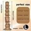 Silicone Extra Long Anal Plug Dildo Sex Toy Masturbator for Men and Women Strap On Penis Realistic Dick BDSM