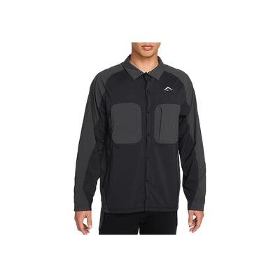 Dri-FIT ADV Wygodna Miękka Wszechstronna Koszulka z Długim Rękawem Męska koszulki Czarna HJ5080-010