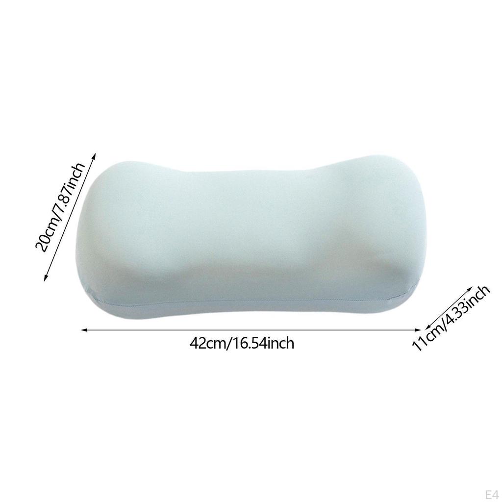 ALMOHED Pillow Foam Memory To Sleep Sleeping for Backpackers