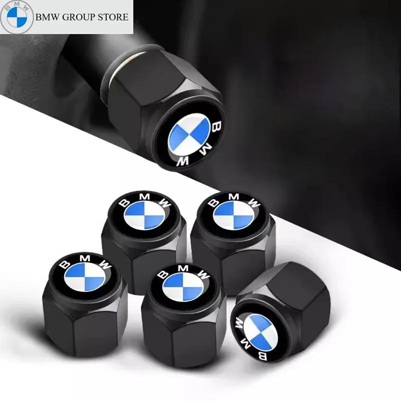

BMW GROUP 5Pcs Car Wheel Tire Valve Cap Tyre Stem Cover For BMW 1 3 5 7 Series M X1 X3 X4 X5 F10 F15 F16 F20 F30 M3 M4 E34 E46 5Pieces