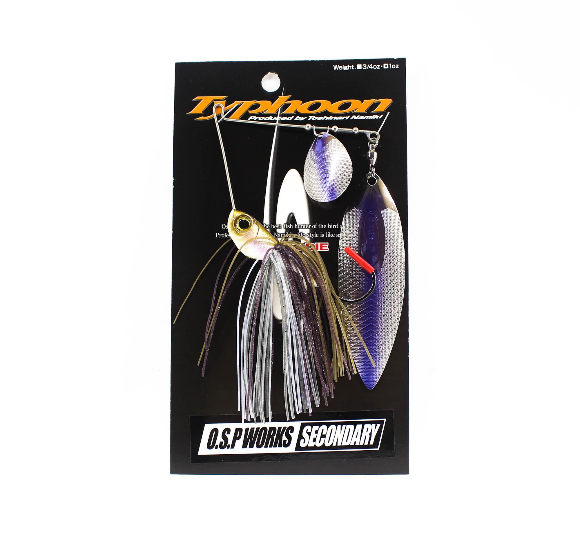 

OSP Spinner Bait Typhoon Long Cast TW 1 унция S-62 (3531)