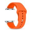 Silicone Strap for Apple Watch Band 40mm 45mm 44mm 49mm 41mm 38mm 42mm Silicone Bracelet IWatch Series Se 9 8 7 6 5 Ultra 2 Band