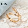 Elegant Scarf Clip Rhinestone Ring, Minimalist Double-Ring Neckerchief Slide, Decorative Durable Clasp Women Wrap Holder for Shirts Scarves Shawls