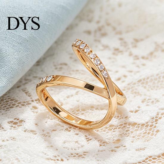 Elegant Scarf Clip Rhinestone Ring, Minimalist Double-Ring Neckerchief Slide, Decorative Durable Clasp Women Wrap Holder for Shirts Scarves Shawls