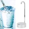 Desktop Water Dispenser Automatic Drinking Electric Mineral Water Bottle Pump For Home And Office Silver