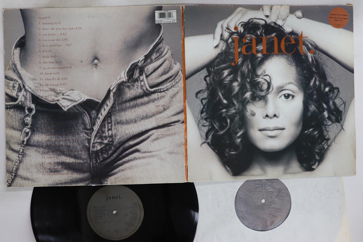 

LP-пластинка ДЖАНЕТ ДЖЕКСОН - Janet. (- Оригинал из Великобритании) 077778782513 VIRGIN 1993 Великобритания Рэп и хип-хоп/R&B Б/У