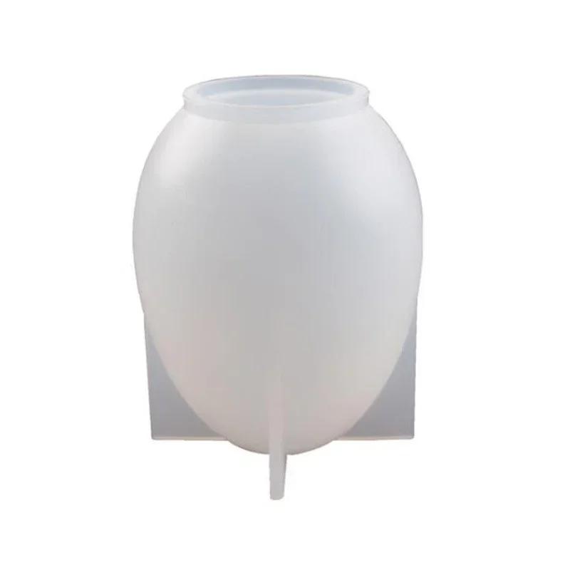 2pcs/Set DIY Crystal Silicone Egg Ball Dragon Mold DIY Craft Projects Make Jewelry Home Decoration Mirror Epoxy for Resin