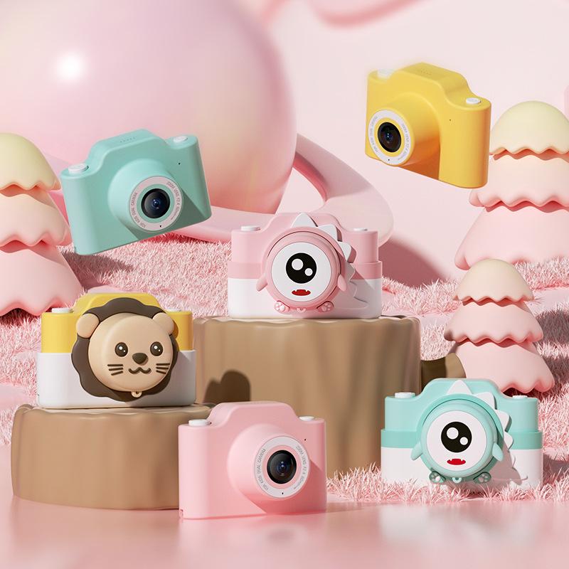 C2 Dual Lens Kids' Touch Screen Camera - Perfect Birthday Gift for Children's Play
