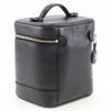 Chanel Vanity Handbag A01998 Caviar Skin Women Used