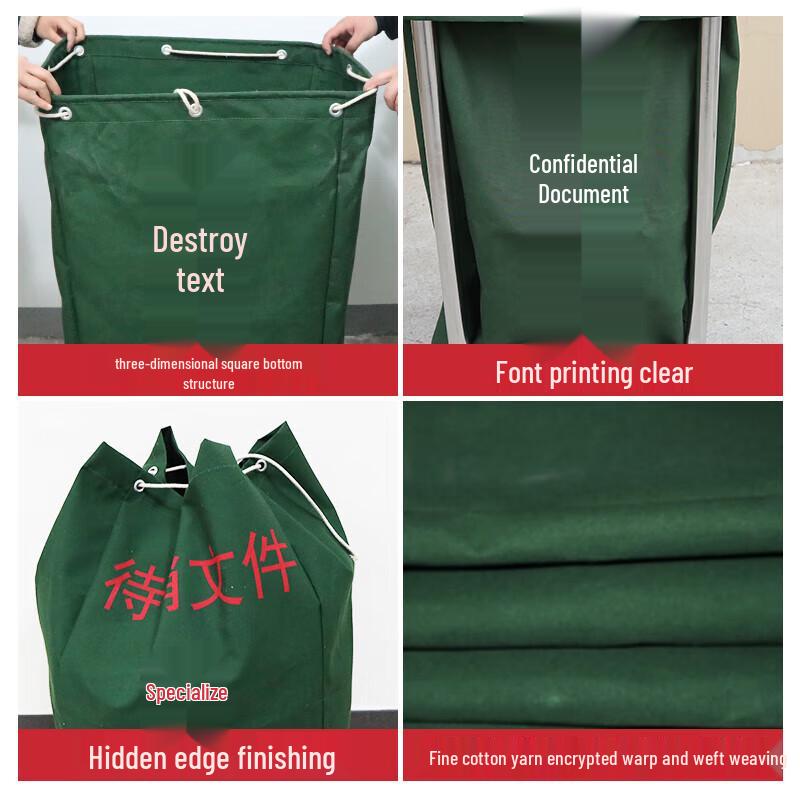 Yilan Durable Oxford Cloth File Storage Bag