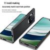 Huawei MateX5 Foldable Leather Skin Case - Fingerprint-Resistant, Solid Color, Full Wrap