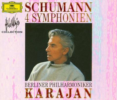 CD ROBERT SCHUMANN, HERBERT VON KARAJA - Symphonies 1-4  4296722 Deutsche Grammo France Classical Used