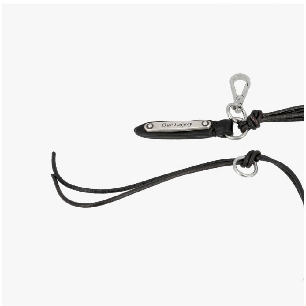 Aourlegacy Leather Necklace Radon Super Slim Purge Liquorice A2258sfl