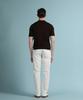 PANICALE Dark Brown Viscose Blend Polo Knit (Type B)