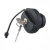 Fuel Filler Cap with Keys For Land Rover FOR Defender 90 110 LR075664 LR032977