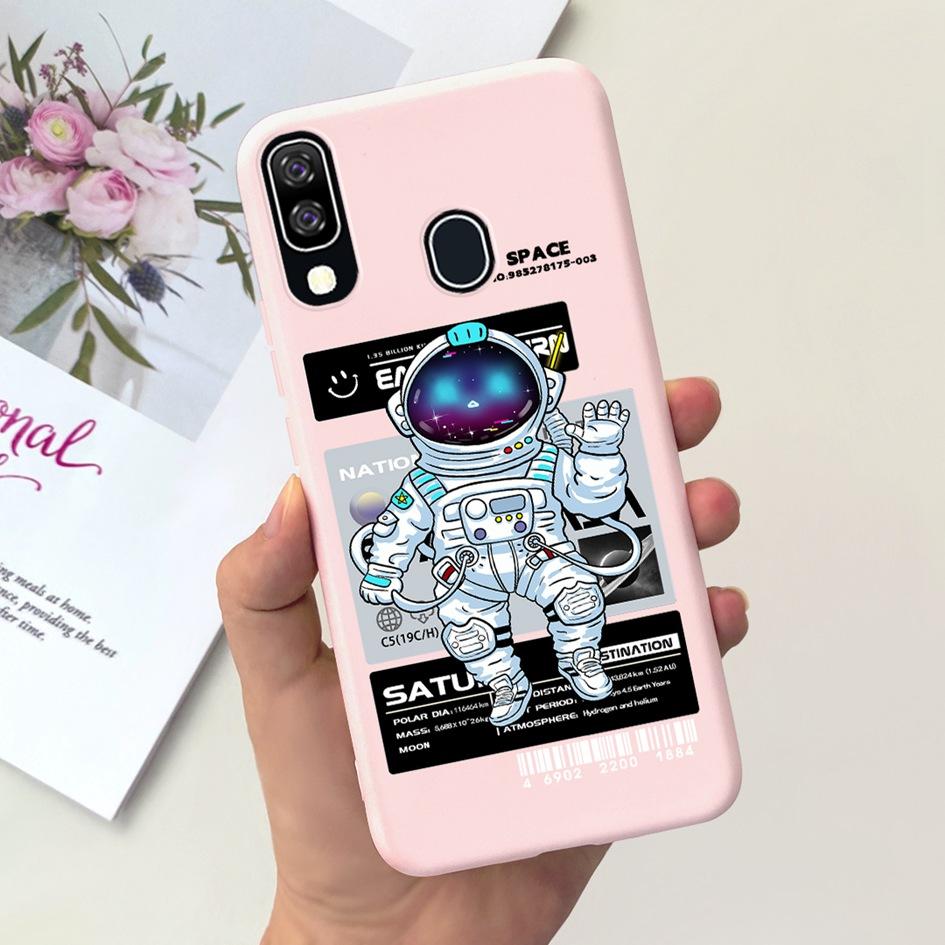 For Samsung A40 Case Cover Cute Cartoon Soft Silicone Phone Case For Samsung Galaxy A40 A 40 GalaxyA40 A405 SM-A405F A405F Cases