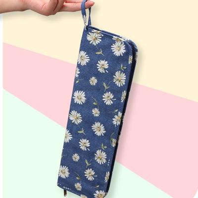 Carbonized Single Ended Knitting Needle 25cm With Portable Knitting Case For Crafting