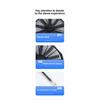 Universal 12V Radiator Fan ABS 80W Condenser Fan 10 INCH 8/10 Blades Heavy Duty Fan Car Aircon System