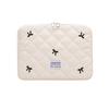 Laptop Carrying Case,Computer Sleeve Laptop Protective Cover with Zipper for Womens Girls Gift Cute Bows Laptop Sleeve