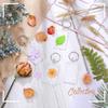 50pcs Transparent Acrylic Photo Picture Keychain – Blank Photo Insert Key Ring, DIY Personalized Gift for Family and Friends