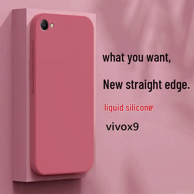 Vivox9/X9L/X9i Silicone Case 2021 - Full Edge Protection Cover