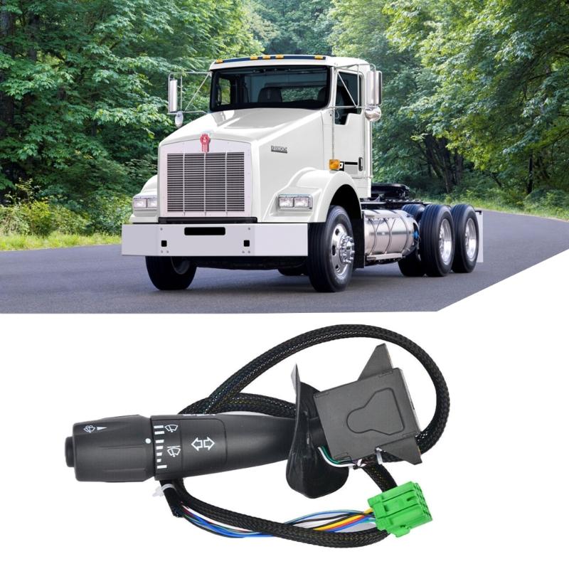 Multifunction Windshield Wiper Turn Signal Switch for Peterbilt P27-1067 480908 P271067 P27-6221