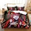 Kureiji Ollie The Iconic Zombie Idol Bedding Set Bedroom Soft Modern Bedspreads Comefortable Duvet Cover Quilt Cover Pillowcase