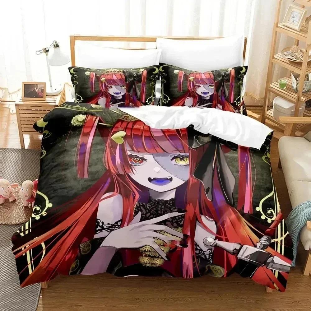 Kureiji Ollie The Iconic Zombie Idol Bedding Set Bedroom Soft Modern Bedspreads Comefortable Duvet Cover Quilt Cover Pillowcase