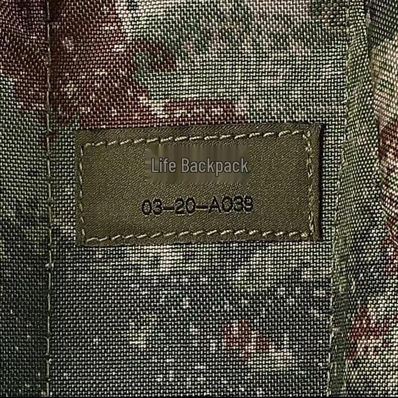 Tactical Camouflage Outdoor Backpack