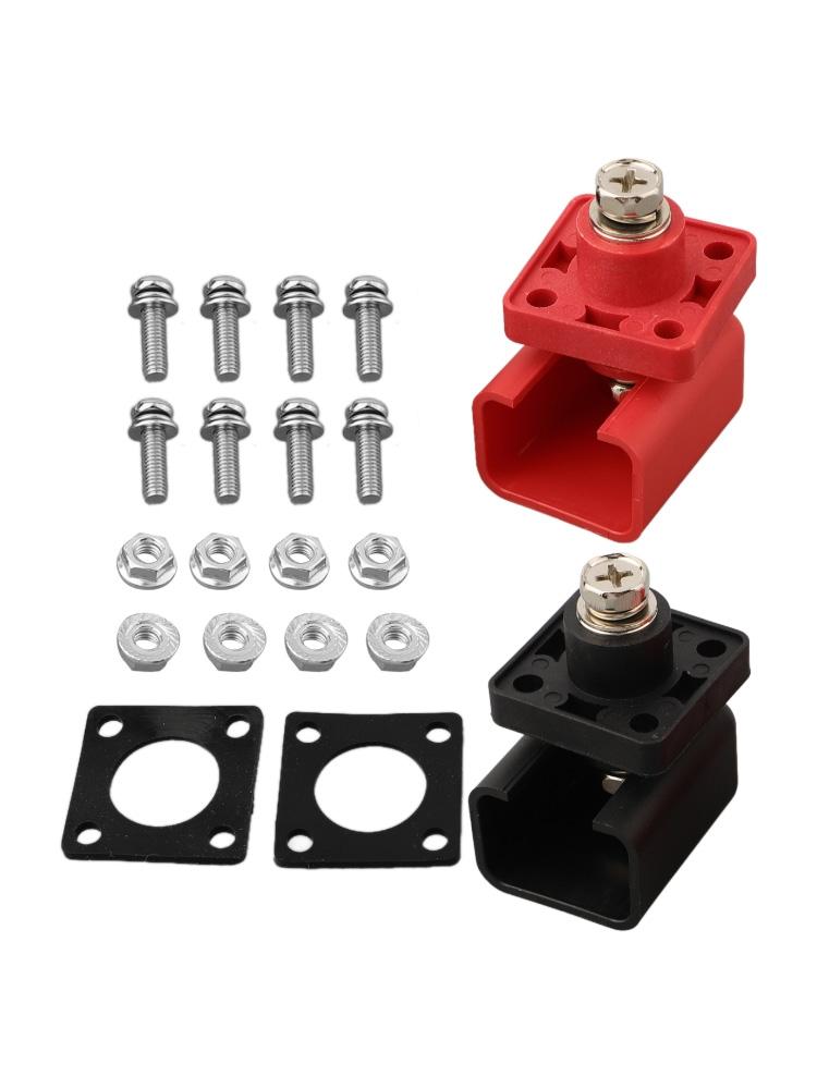 All-Copper Energy Storage Terminal 200A Lithium Battery Battery Connector Battery Storage Terminal Post Energy Storage Connector