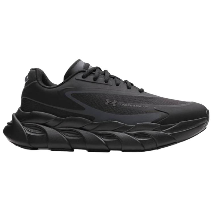 Under Armour Halo Runner Bequeme und leichte Laufschuhe Herren Schwarz 6008994-003