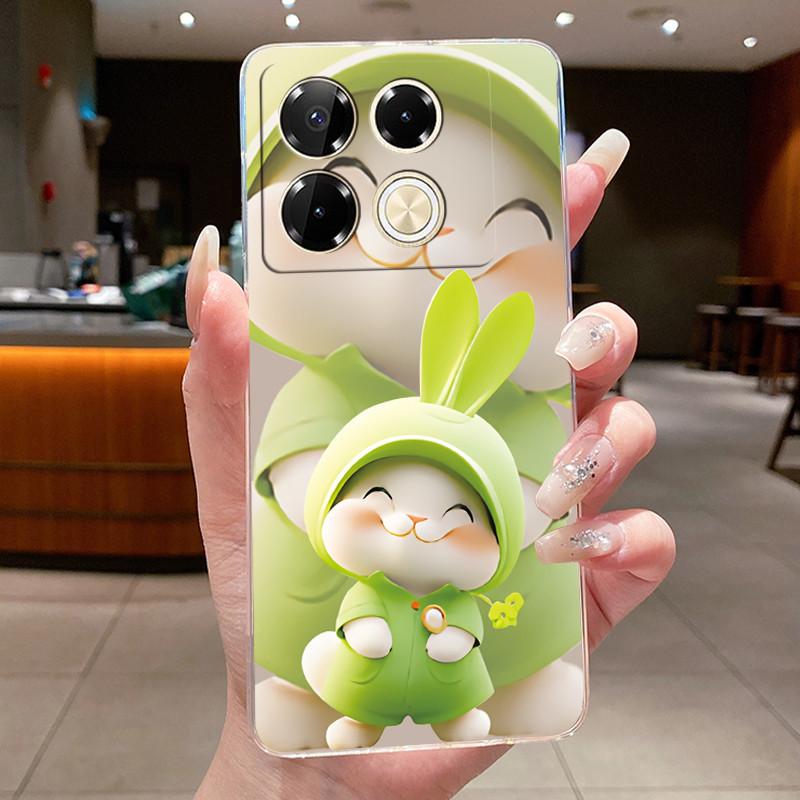 Soft Silicone Phone Case For infinix Note 40 Pro 4G 5G Note40 Pro+ 40S Funda Luxury Dragon Cute Cool Boys Girls Clear Back Cover