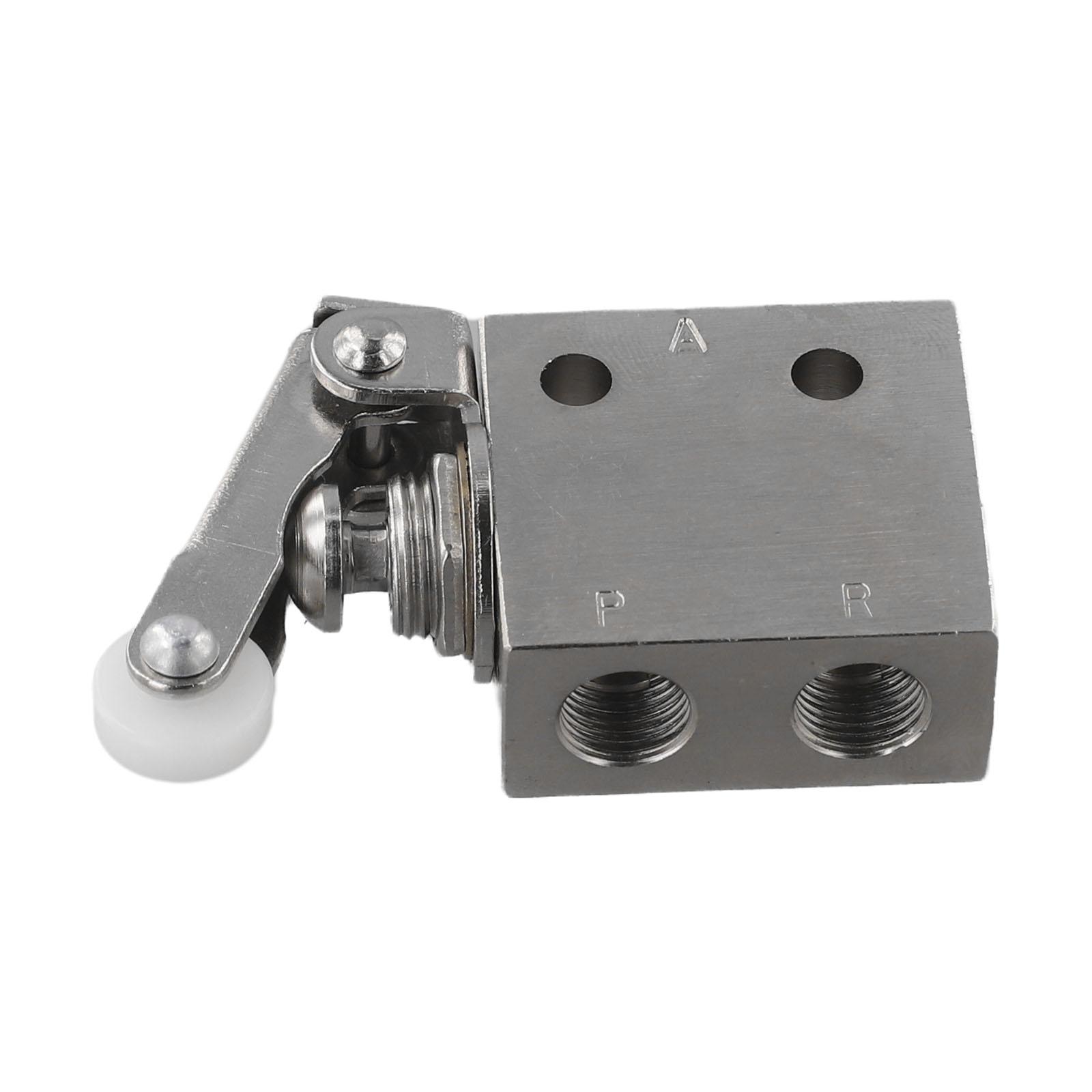

Mechanical Valve TAC231V with Air Pneumatic 2 Position 3 Way Design and Roller Lever for Pneumatic Direction Switching China Mainland