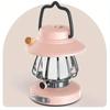 Retro Snail Camping Light - Rechargeable Portable LED for Tent Atmosphere & Courtyard Decoration