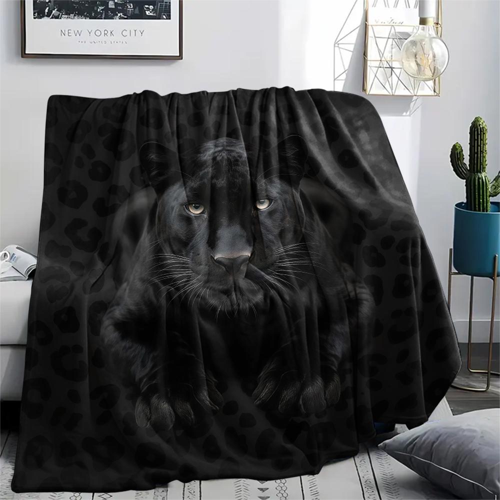 1 Manta de Franela con Estampado de Dibujos Animados, Alta Calidad, Cómoda para Todas las Estaciones, Decoración del Hogar, Calidez y Confort, Perfecta para Regalo de Navidad o Cumpleaños