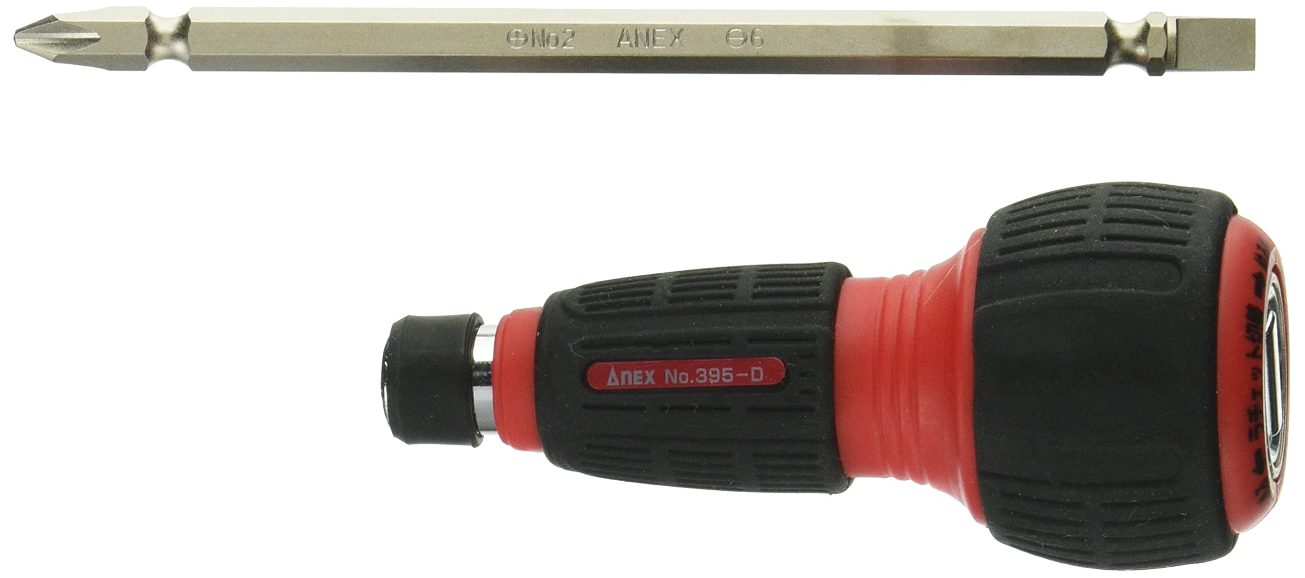 

ANEX Ratchet Driver Quick Ball 60 6 Sets No. 395-D [Bulk Purchase]