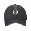 Metalheadz Records Baseball Cap Visor Party Hat Fashion Beach Trucker Hat For Women Unisexs