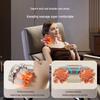 AUX Dual-Core Kneading Massage Chair