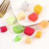 DIY Edible Fruit Slices for Cake Decoration: Pitaya, Mango, and Kiwi Model Props for Photography and Toy Simulation