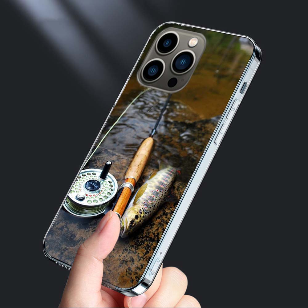 

Recreational activities Carp Fishing Fish Phone Case For Iphone 16 15+ Pro Max 17 Air 14 Plus 16E 13 Pro 12 Mini 11 Cover iPhone 13 Pro