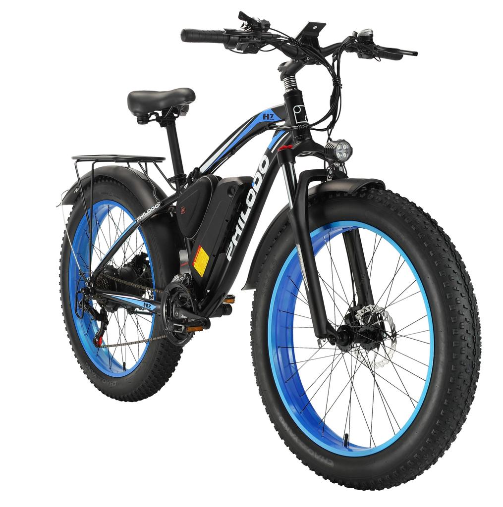 PHILODO H7PRO Electric Bicycle 48V17.5AH Large-Capacity Battery Long-Range Commuter E-Bike for Adults Ideal for Daily Travel & Outdoor Trips
