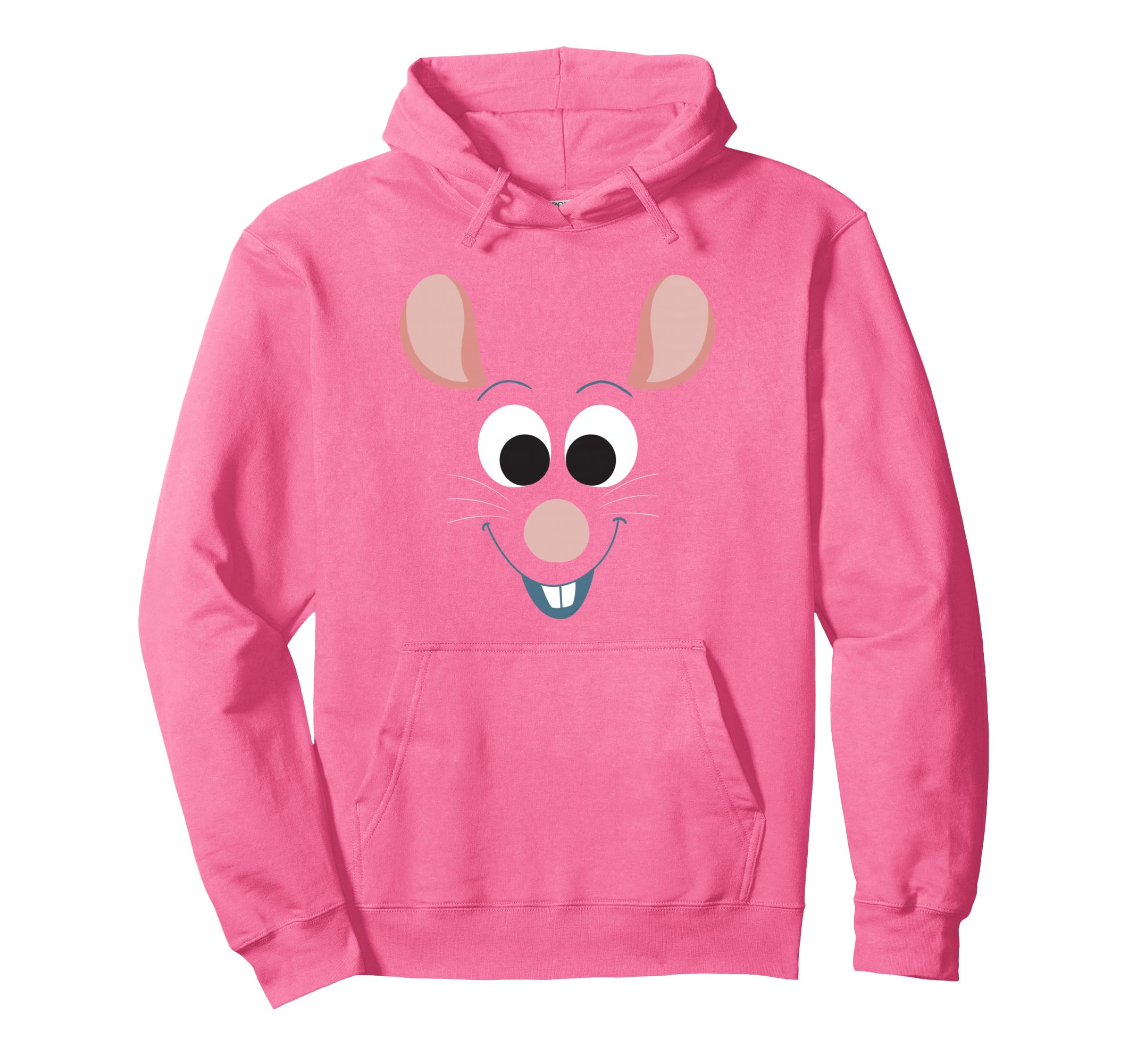 

Disney PIXAR Ratatouille Remy Character Face Hoodie