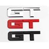 AAZN1 3D Metal GT Logo Badge Car Fender Side Emblem Rear Trunk Sticker For Mk 1 2 3 7 Mondeo Car Styling Accessories