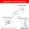 Xiaomi Dual Head Hinge Adjusting Tool for Sliding Cabinet Doors Gap Fixing Wrench Universal Labor Saving Repair Spanner Tool