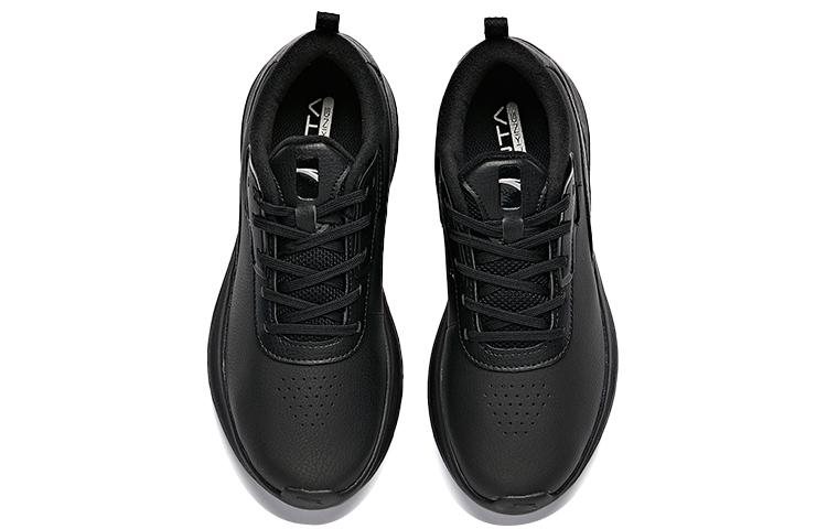 Women's Sneakers ANTA Training Shoes Women's Low-top Black/Silver