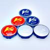 4pcs/lot 3D High Quality 59mm Car Wheel Hub Cover Center Caps for VS W Work Racing Styling Badge Emblem Accessories