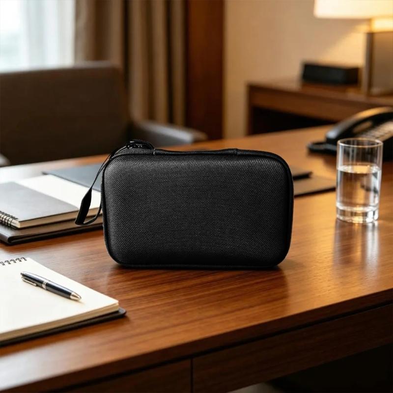 Bag with Inner Pocket & Strap Handheld Console Carrying Case Scratchproof Case Shockproof Storage Box for AYN