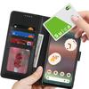 For Google Pixel 6a Stand Case Shockproof Leather Wallet Phone Cover